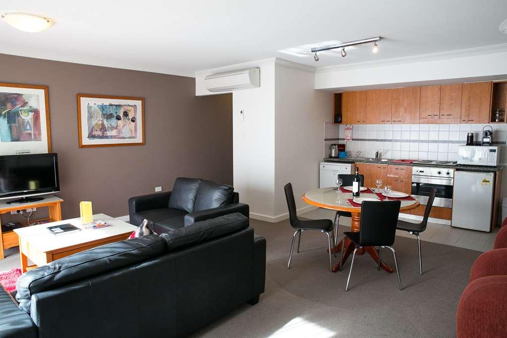 Nesuto Mounts Bay Aparthotel Perth Rom bilde