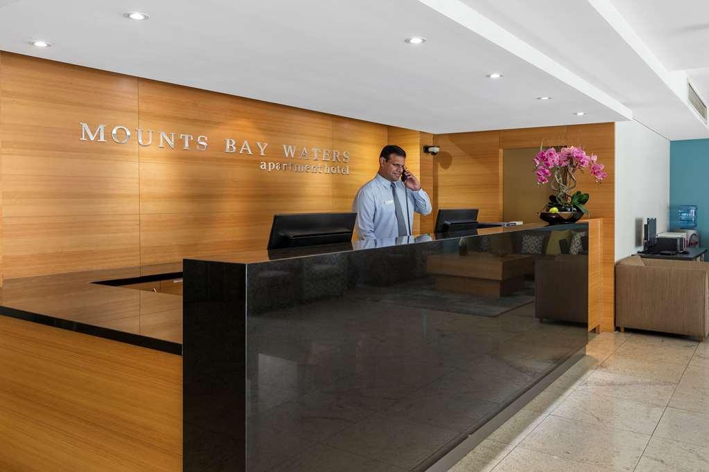 Nesuto Mounts Bay Aparthotel Perth Interiør bilde
