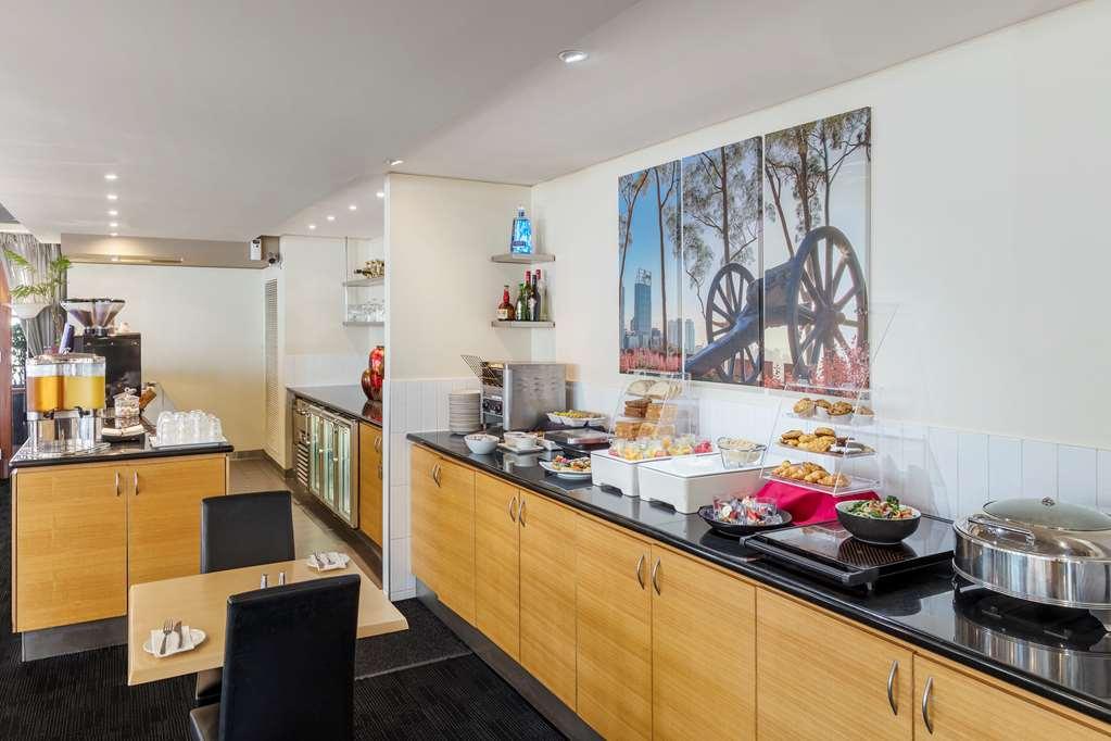 Nesuto Mounts Bay Aparthotel Perth Restaurant bilde
