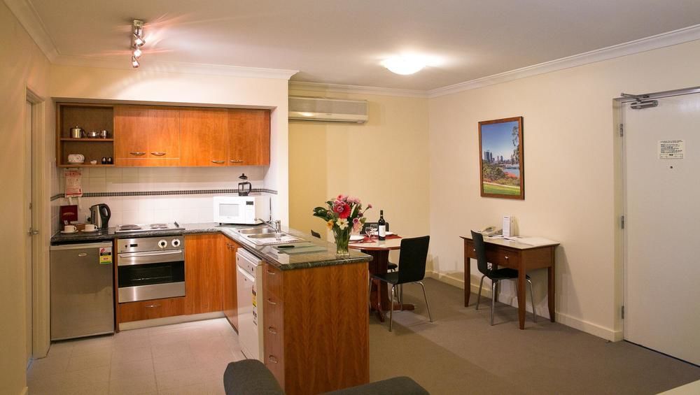 Nesuto Mounts Bay Aparthotel Perth Eksteriør bilde
